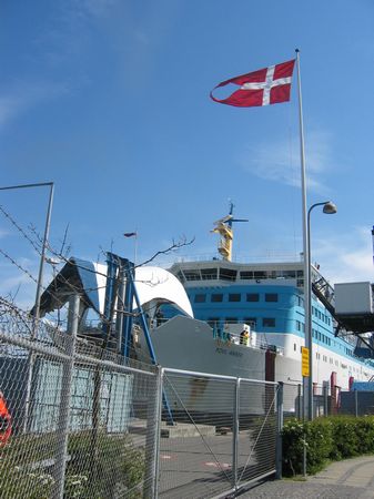 Ankunft auf der Insel Bornholm