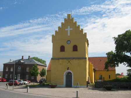 Kirche in Allinge