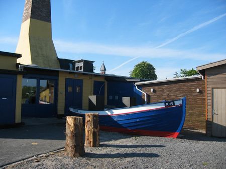 Schiff im "Trockendock"