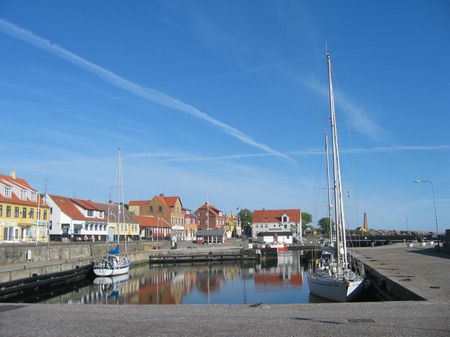 Hafen von Allinge