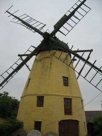 Hier hat wohl schon lange der Wind eingewirkt