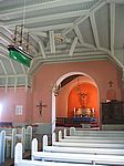In der Kirche von Allinge