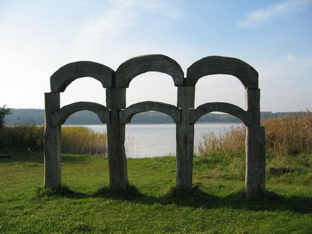 Holzkunst an der Feisneck