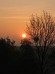 Sonnenaufgang über der Feisneck