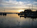 Abendstimmung im Hafen